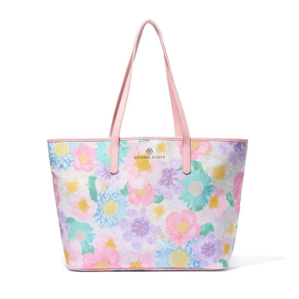 Kendra Scott Floral Tote - Multi/Pink